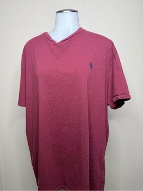 Polo by Ralph Lauren Men's Short Sleeve Crew Tee - Rose